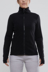 Dames Fleecejas Craft Casual